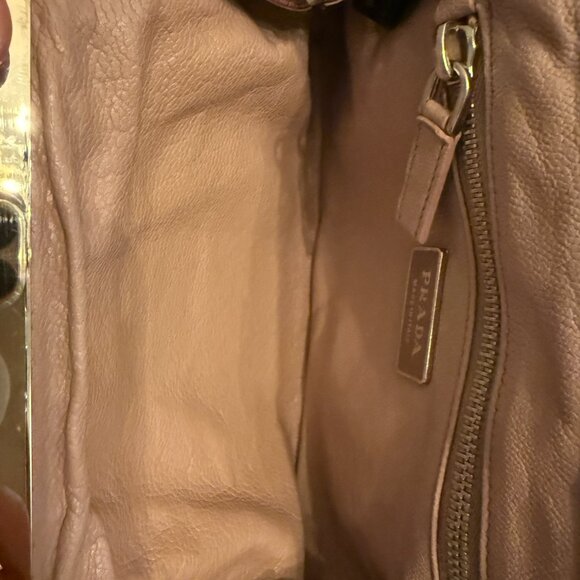 Vintage Prada Python  with lizard handle and trim handbag - Picture 5 of 10